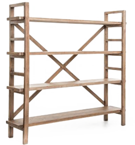 BERKSHIRE WOOD SHELF