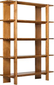 THERION MANGO WOOD SHELF