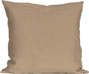 BEIGE LINEN PILLOW