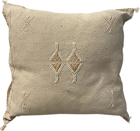 BEIGE SABRA PILLOW