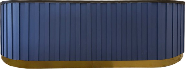 ARCUS BEVIN 12' SLATTED BAR