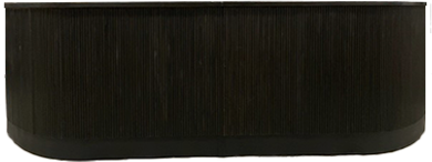 ARCUS LEVAR 12' BLACK TAMBOUR BAR
