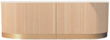 ARCUS TAVION 12' NATURAL TAMBOUR BAR