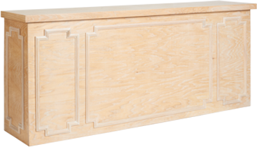 HAMPTON OAK WOOD BAR