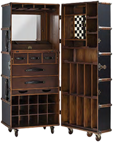 VOYAGE BLACK TRUNK BAR