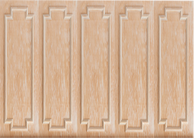 DAXTON LIGHT WOOD WALL