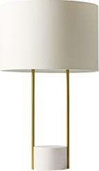 TOMINA MARBLE BASE TABLE LAMP