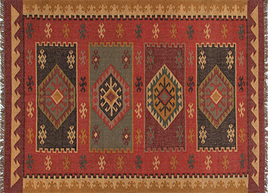 EVREN 8X10KILIM RUG
