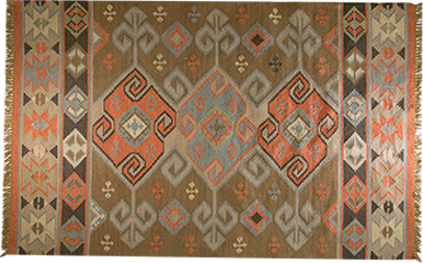 FERIDE 5X8 KILIM RUG