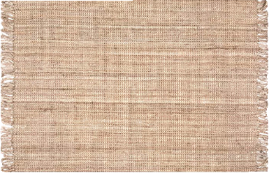KEITHA 9X12 CHUNKY JUTE TASSELS RUG