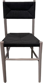 GERWYN GREY DINING CHAIR