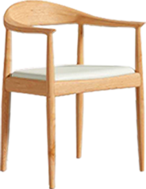 ZOE OAK DINING CHAIR