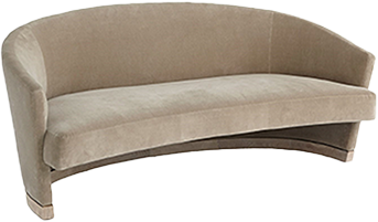 ANTONELLA COTTON VELVET SOFA