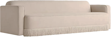 CALISTA FRINGE SOFA