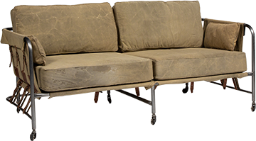 COMMODORE CANVAS SOFA
