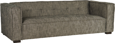 HENRY UPHOLSTERED GREY SOFA
