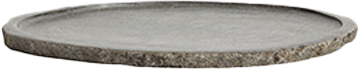 LAUNCE RIVERSTONE SERVING PLATTER