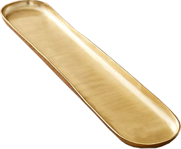 RITIKA 33" BRASS TRAY