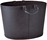 LEATHER BASKETS