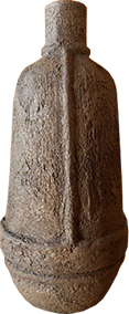 LILITH 14" TEXTURED EARTH VASE