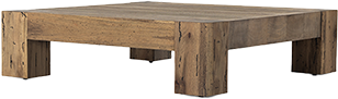 DASHIELL OAK COFFEE TABLE