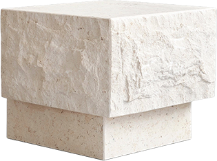 RELIC LIMESTONE COFFEE TABLE