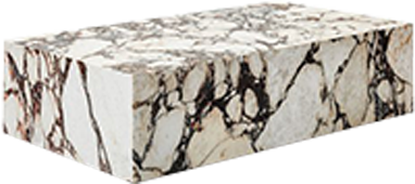 SALVATORE MARBLE COFFEE TABLE