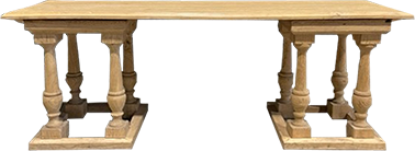 PIERCE FRENCH ANTIQUE CONSOLE