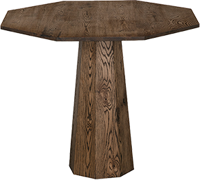 CINSERE OAK DINING TABLE
