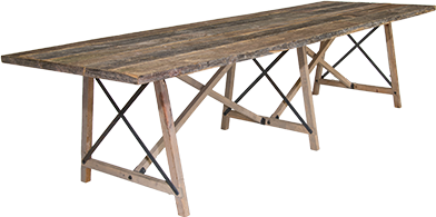 ESTES RECLAIMED DINING TABLE