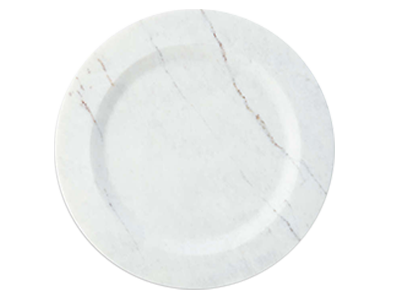 EVITA 13" MARBLE CHARGER