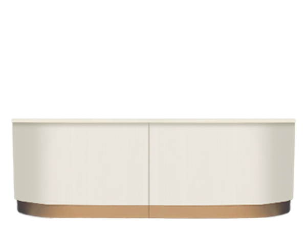 Arcus Calvin 12' Smooth Bar