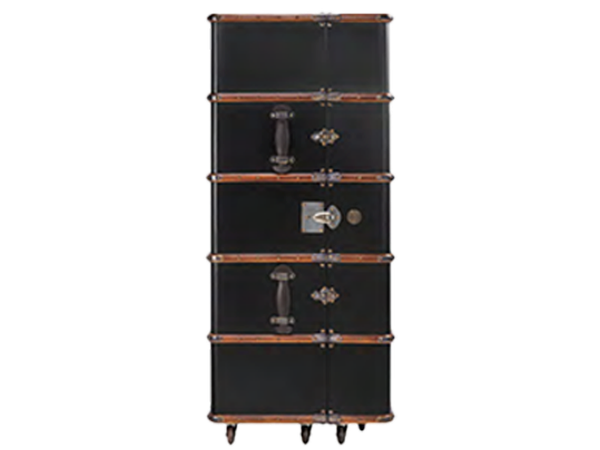 Voyage Black Trunk Bar