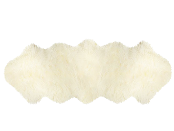 Elin Ivory Double Sheepskin