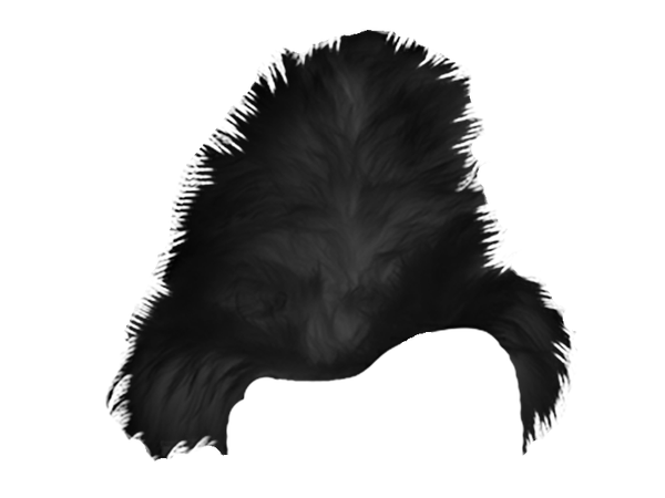Ovis Black Sheepskin Fur