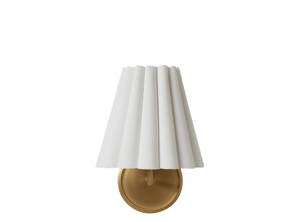 Georgia Brass Sconce