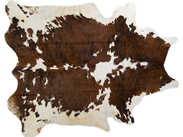 Eniko 6x6 Brindle Hide Rug