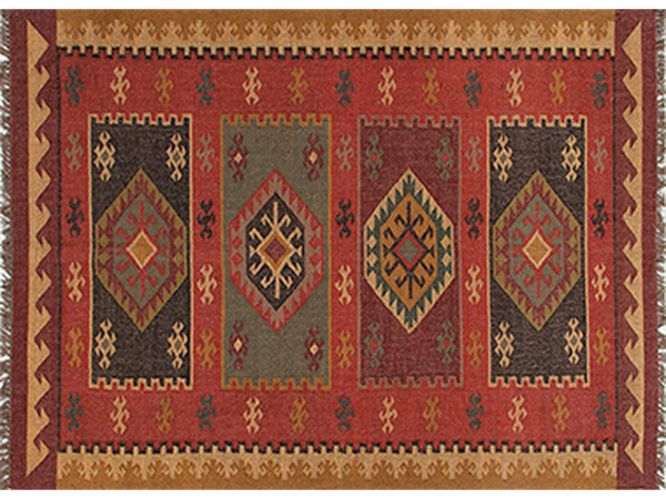Evren 8x10Kilim Rug