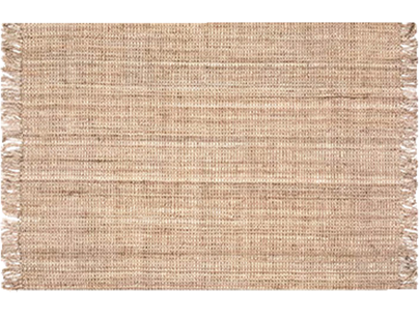 Keitha 9x12 Chunky Jute Tassels Rug