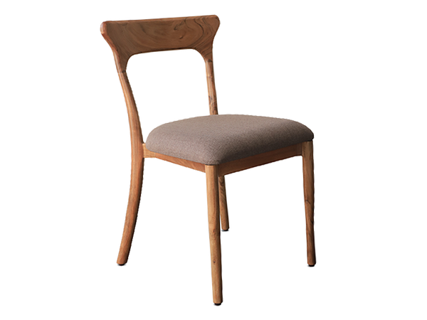 Sanara Dining Chair - Brown Tweed