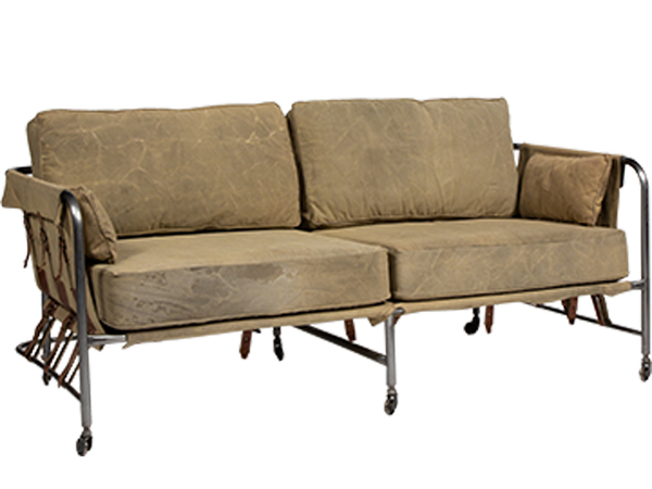 Commodore Canvas Sofa