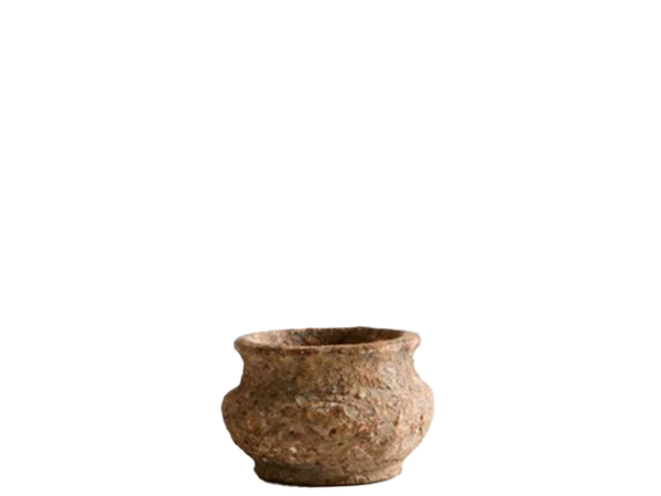 Agatha 3" Rustic Vase