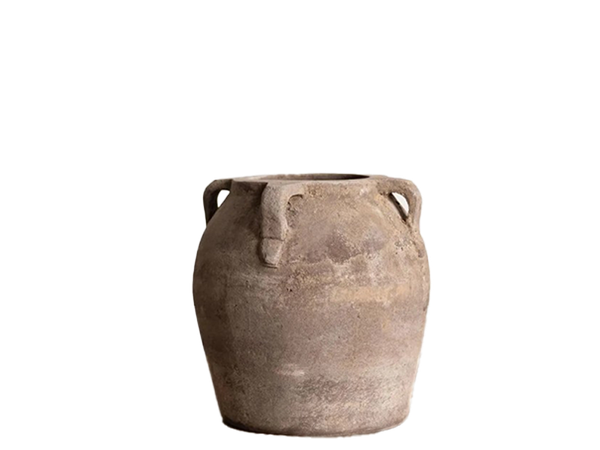 Ashura 5" Rustic Terracotta Vase