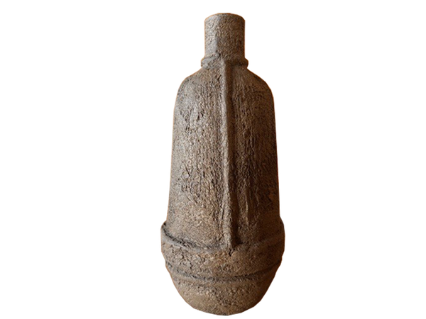 Lilith 14" Textured Earth Vase