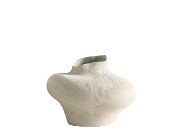 Tirzah 6" Asymmetrical Vase