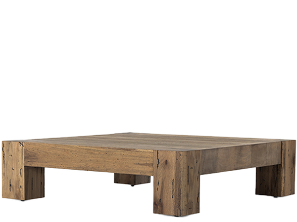 Dashiell Oak Coffee Table