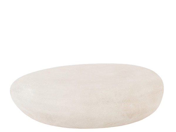River 42" Stone Coffee Table