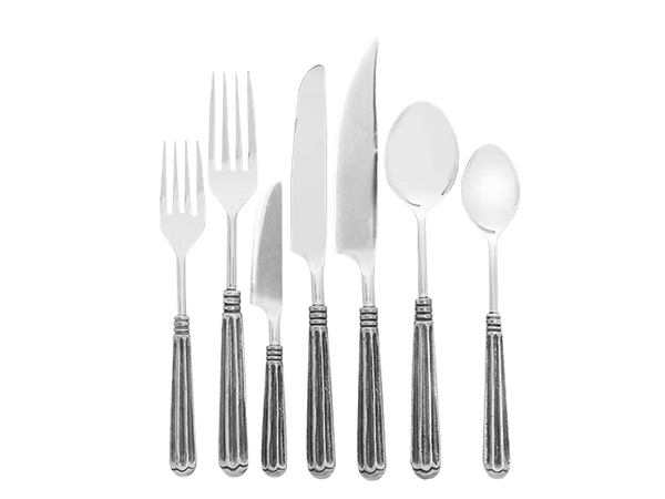ANASTASIA ANTIQUE SILVER FLATWARE