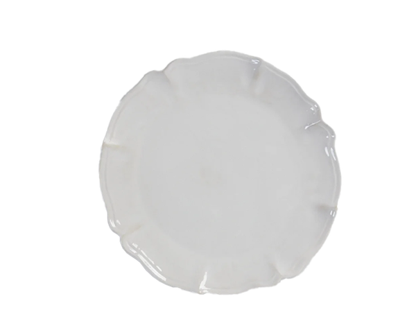 Belissa 13" White Charger Plate