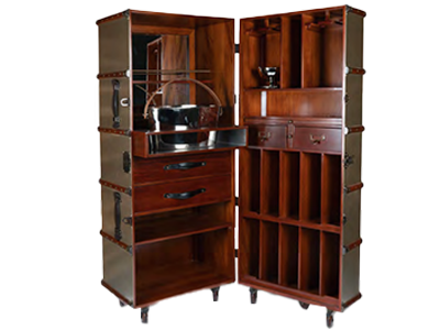 Excursion Champagne Trunk Bar